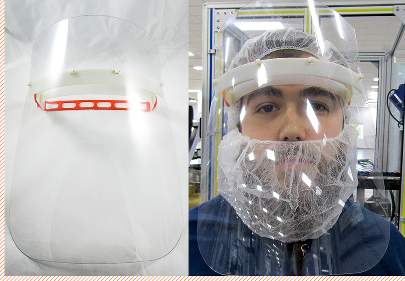 SA Donates Face Shields® During COVID-19 Pandemic 