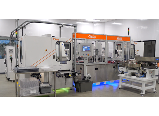 Medical device manufacturing at Tessy